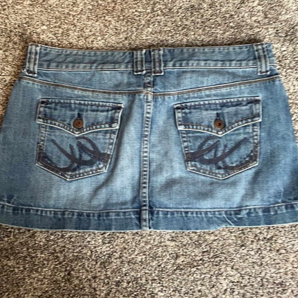 Denim skirt